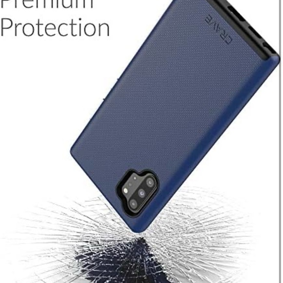 Crave Note 10+ Case, Dual Guard Protection Series Case - Picture 4 of 10